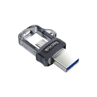 Produktbild för SanDisk Ultra Dual - USB flash-enhet - 128 GB