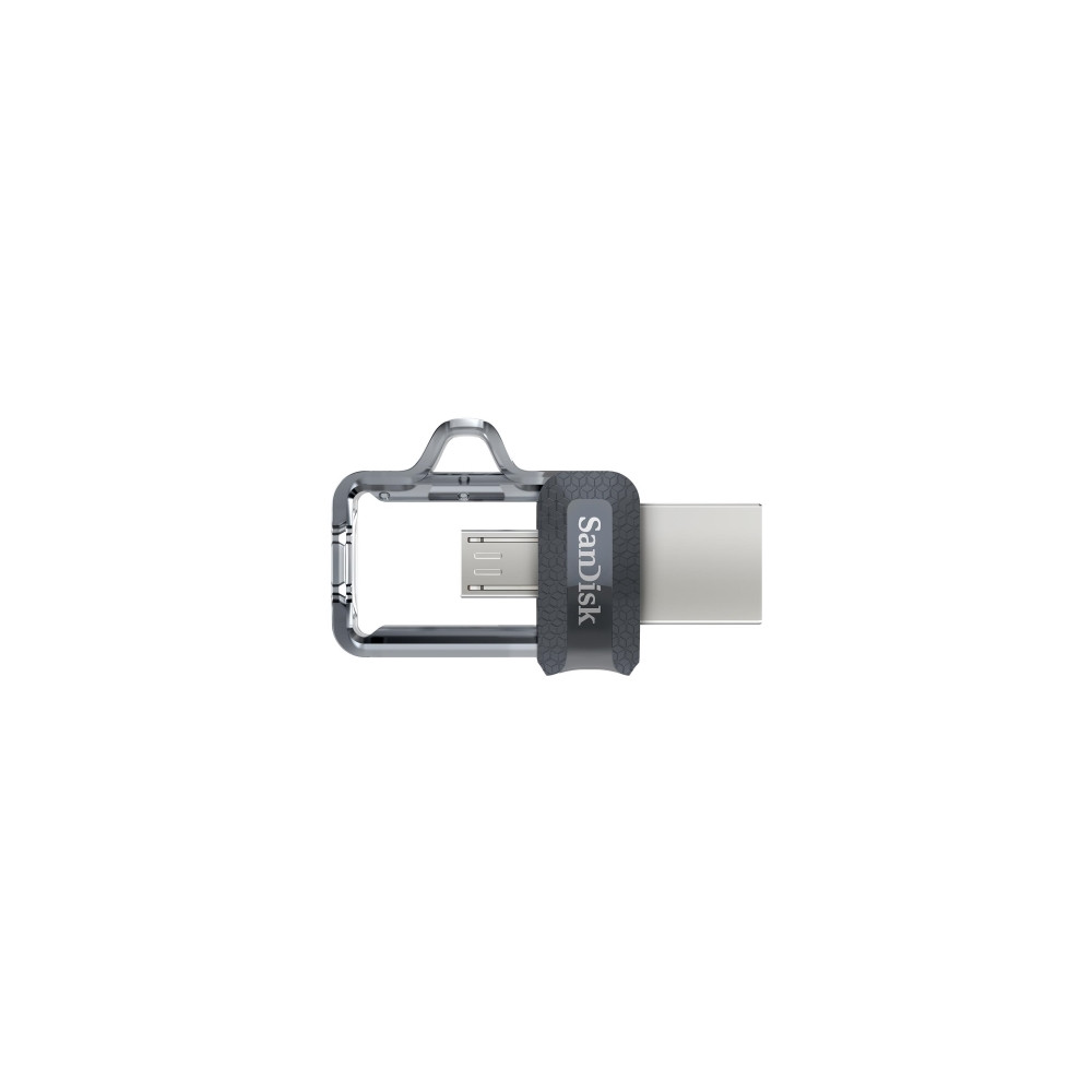 Produktbild för SanDisk Ultra Dual - USB flash-enhet - 128 GB