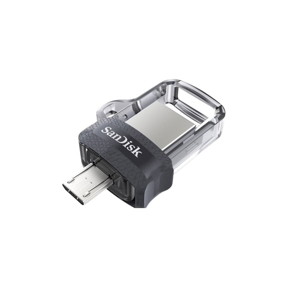 Produktbild för SanDisk Ultra Dual - USB flash-enhet - 128 GB