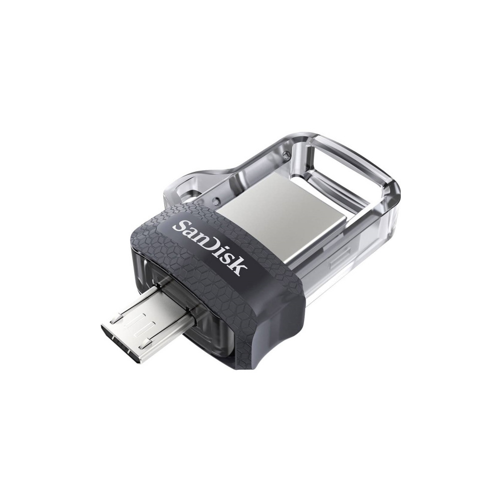 Produktbild för SanDisk Ultra Dual - USB flash-enhet - 128 GB