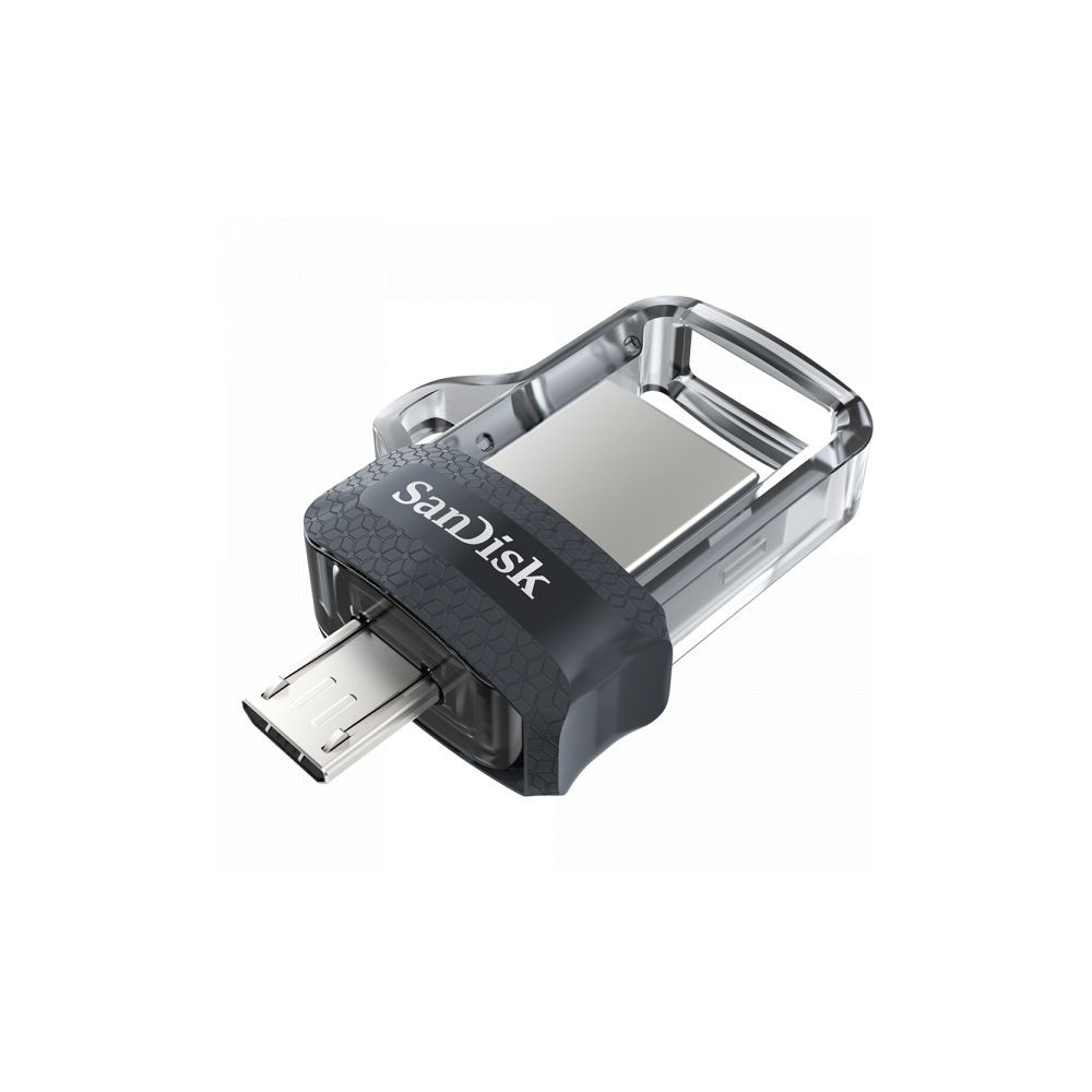 Produktbild för SanDisk Ultra Dual - USB flash-enhet - 128 GB