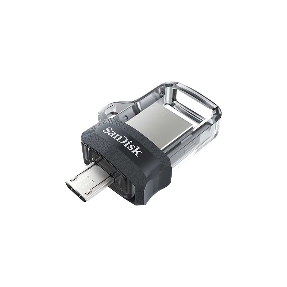 Produktbild för SanDisk Ultra Dual - USB flash-enhet - 128 GB