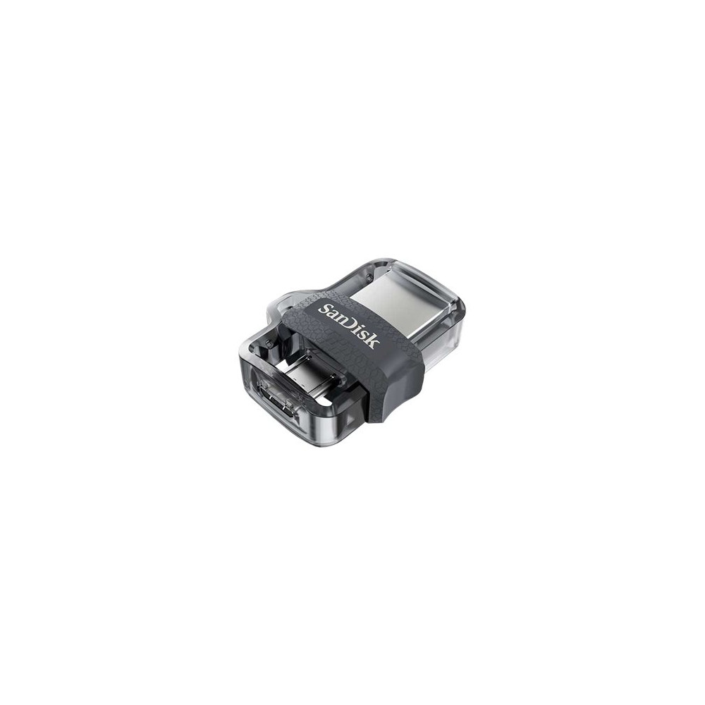Produktbild för SanDisk Ultra Dual - USB flash-enhet - 128 GB