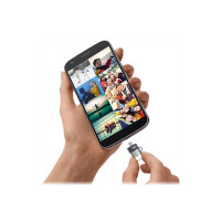 Produktbild för SanDisk Ultra Dual - USB flash-enhet - 128 GB