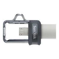 Produktbild för SanDisk Ultra Dual - USB flash-enhet - 128 GB
