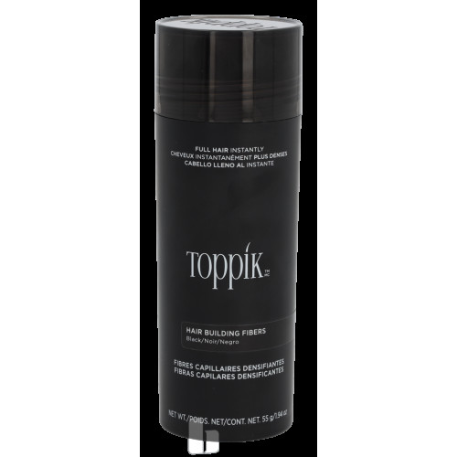Toppik Toppik Hair Building Fibers - Black 55 gram Unisex