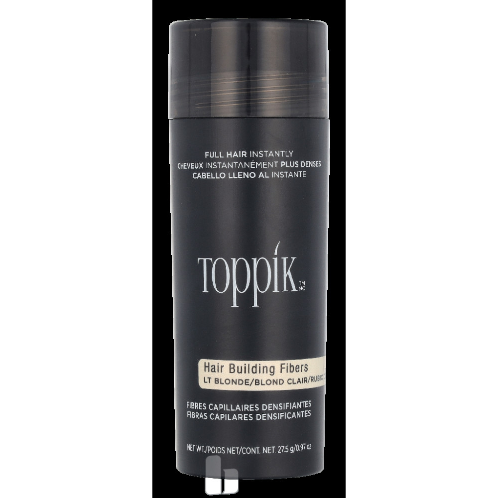 Produktbild för Toppik Hair Building Fibers - Light Blonde 27.5 gram Unisex