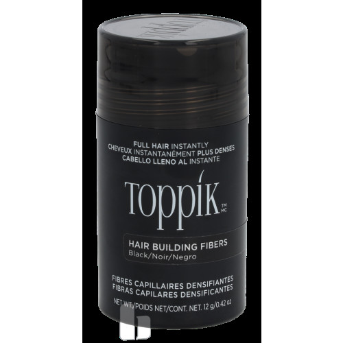 Toppik Toppik Hair Building Fibers - Black 12 gram Unisex