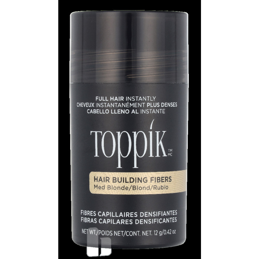 Produktbild för Toppik Hair Building Fibers - Medium Blonde 12 gram Unisex