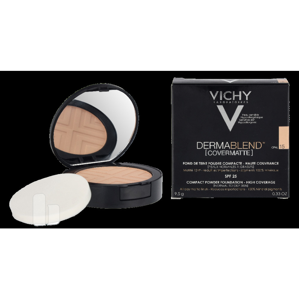 Produktbild för Vichy Dermablend Covermatte Compact Powder SPF25 9.5 gram Dam