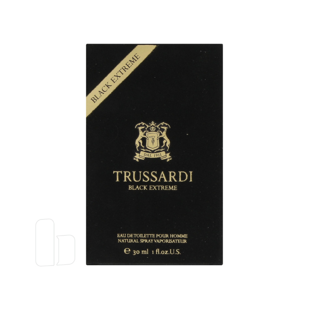 Produktbild för Trussardi Black Extreme Pour Homme Edt Spray 30 ml Herr