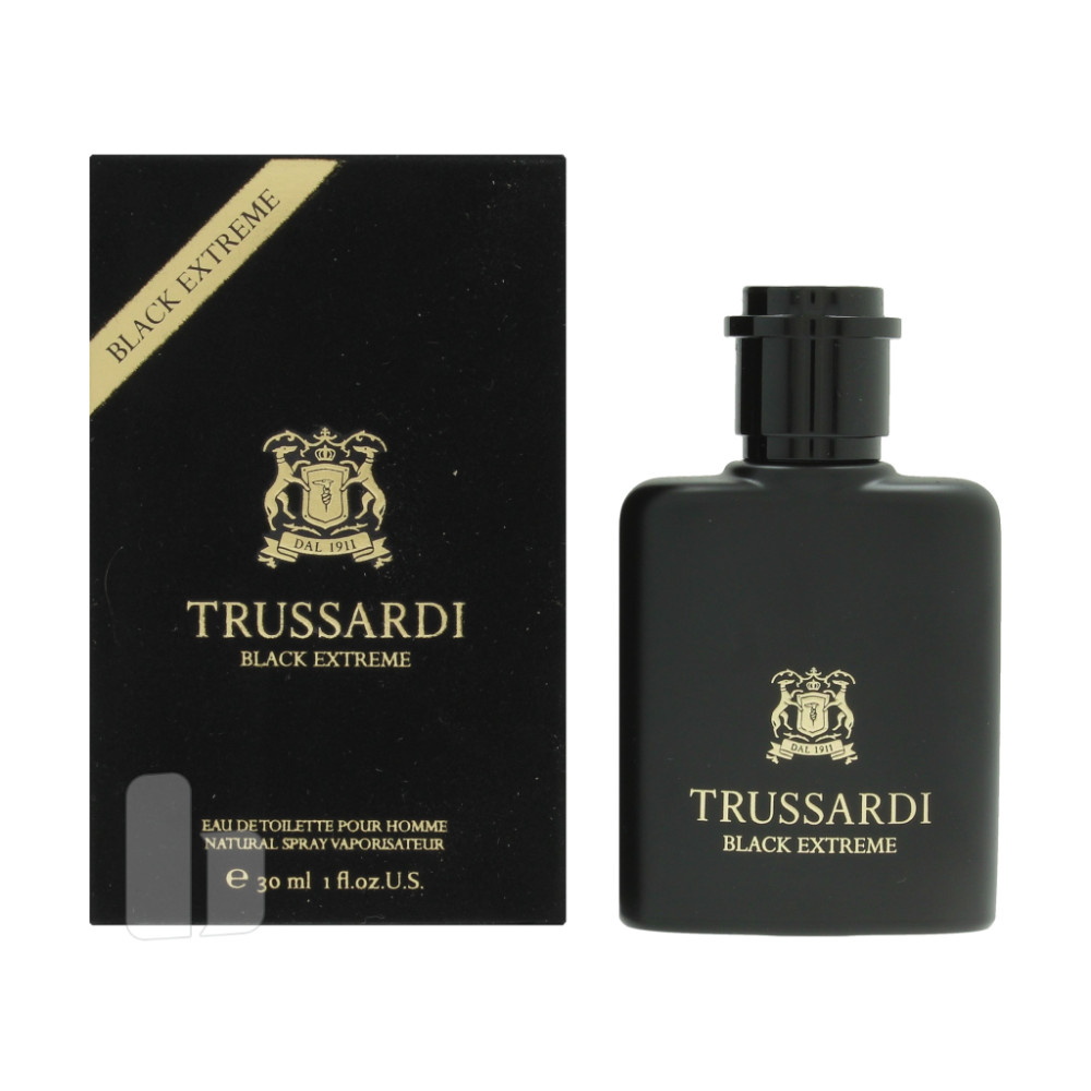Produktbild för Trussardi Black Extreme Pour Homme Edt Spray 30 ml Herr