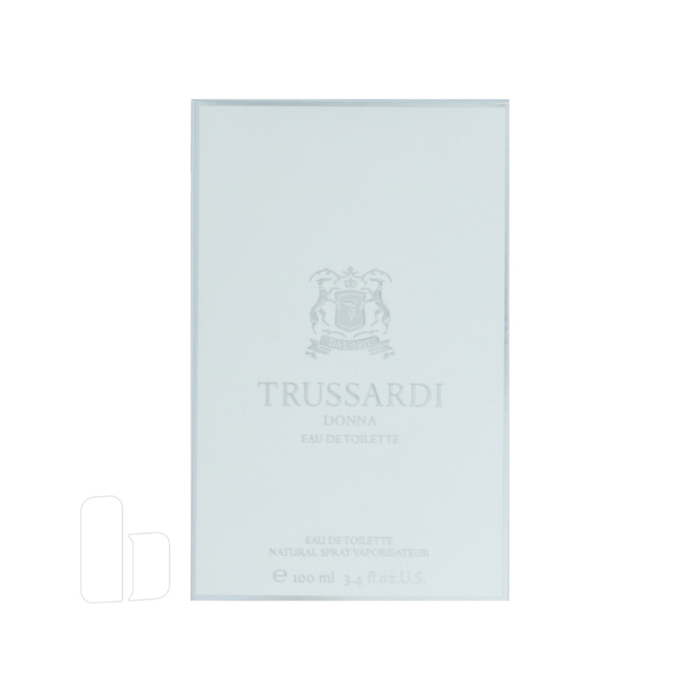 Produktbild för Trussardi Donna White Edt Spray 100 ml Dam