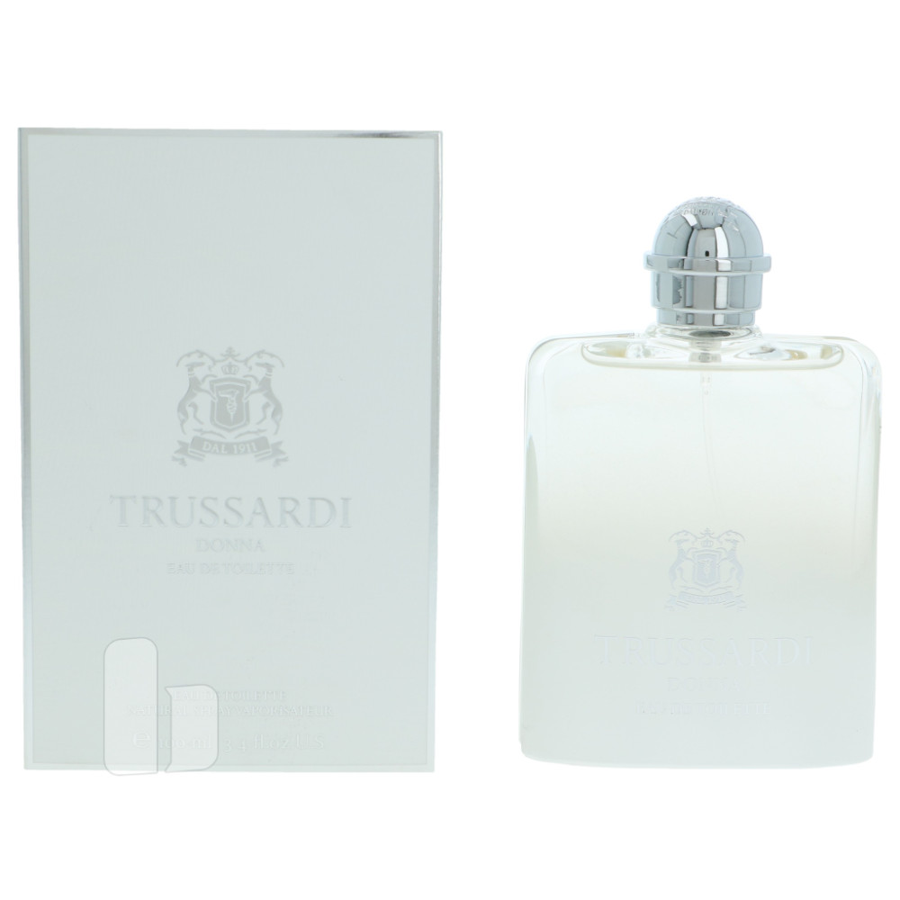 Produktbild för Trussardi Donna White Edt Spray 100 ml Dam