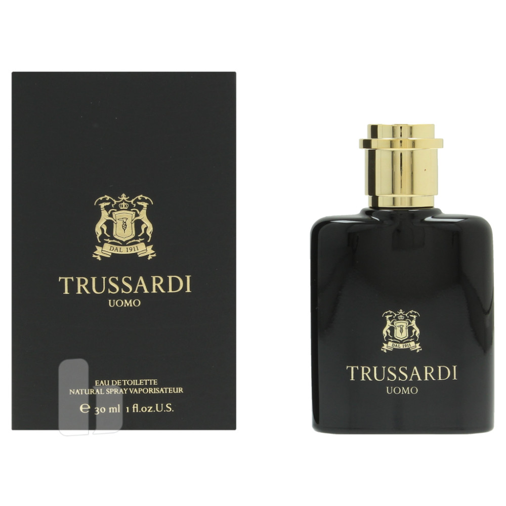 Produktbild för Trussardi Uomo 2011 Edt Spray 30 ml Herr