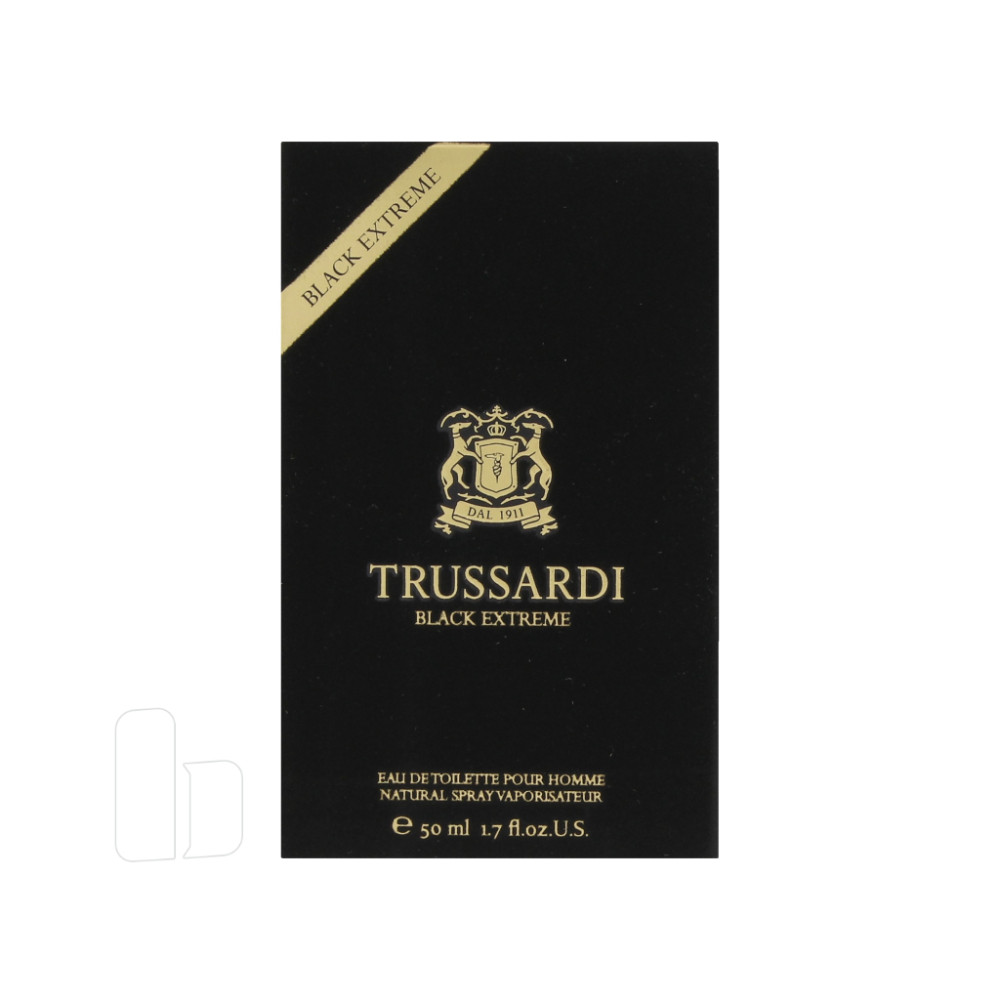 Produktbild för Trussardi Black Extreme Pour Homme Edt Spray 50 ml Herr