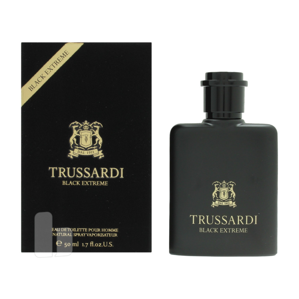 Produktbild för Trussardi Black Extreme Pour Homme Edt Spray 50 ml Herr