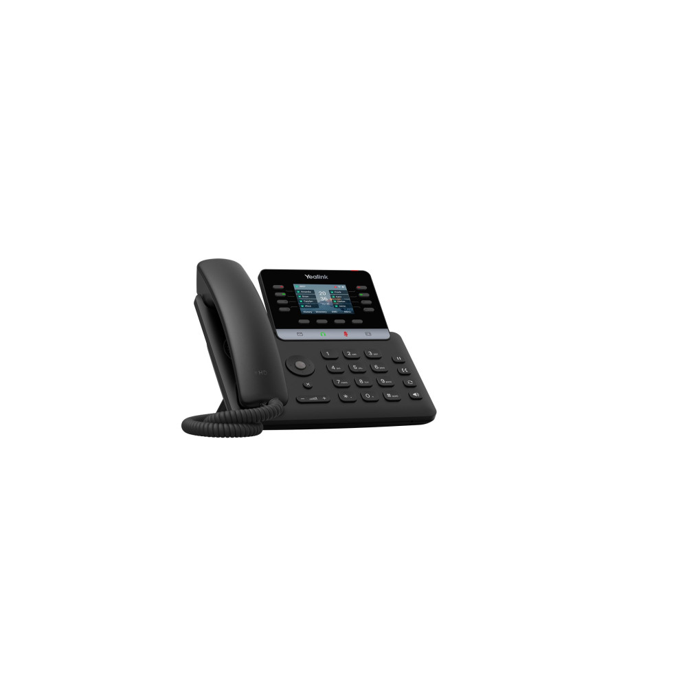 Produktbild för Yealink SIP-T73U - VoIP-telefon med nummerpresentation/samtal väntar - 5-vägs samtalsförmåg