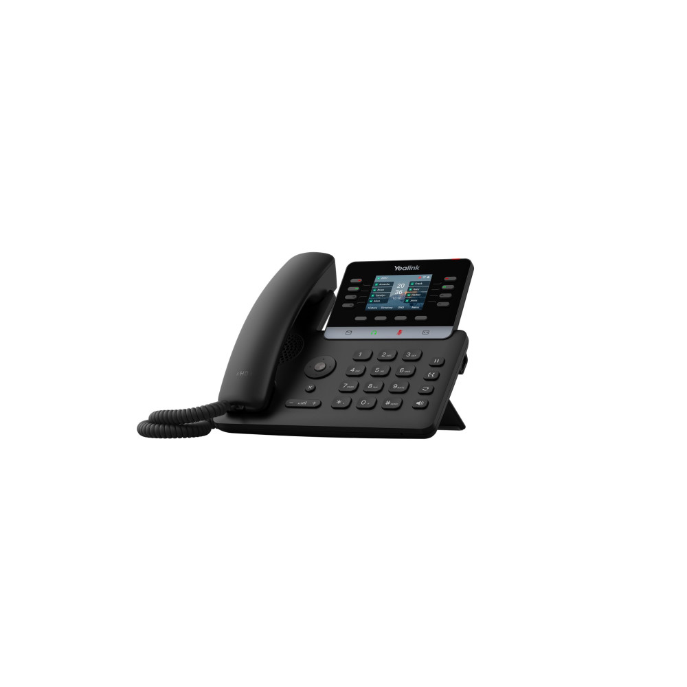 Produktbild för Yealink SIP-T73W - VoIP-telefon med nummerpresentation/samtal väntar - 5-vägs samtalsförmåg