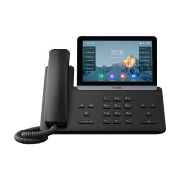 Produktbild för Yealink SIP-T87W - VoIP-telefon med nummerpresentation/samtal väntar - 10-riktad samtalsförmåg