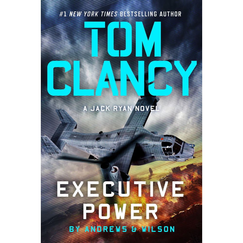 Produktbild för Tom Clancy Executive Power (inbunden, eng)