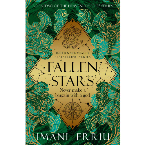 Imani Erriu Fallen Stars: Book two of the Heavenly Bodies series (häftad, eng)