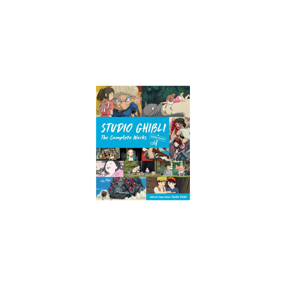 Produktbild för Studio Ghibli: The Complete Works: Second Edition (inbunden, eng)
