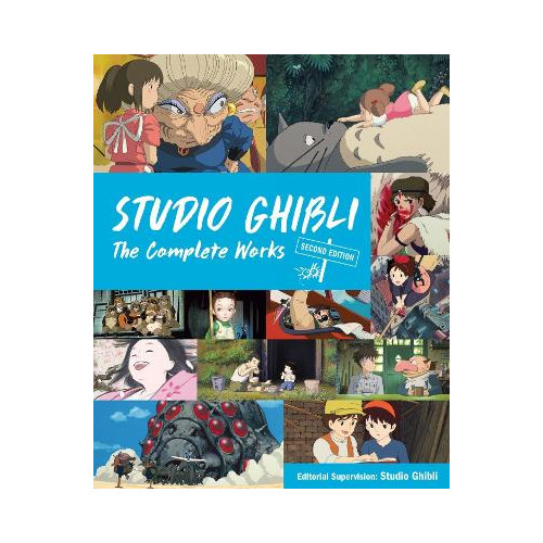 Studio Ghibli Studio Ghibli: The Complete Works: Second Edition (inbunden, eng)