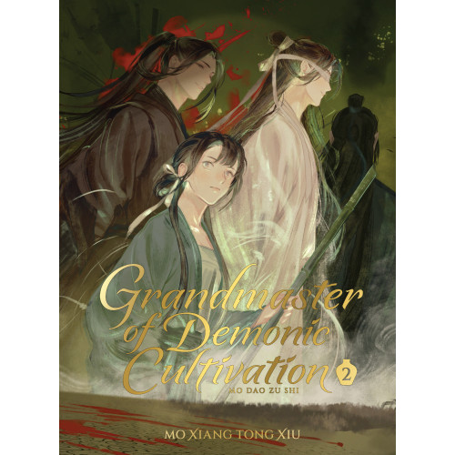 Mo Xiang Tong Xiu Grandmaster of Demonic Cultivation: Mo Dao Zu Shi (Deluxe Hardcover Novel) Vol. 2 (inbunden, eng)