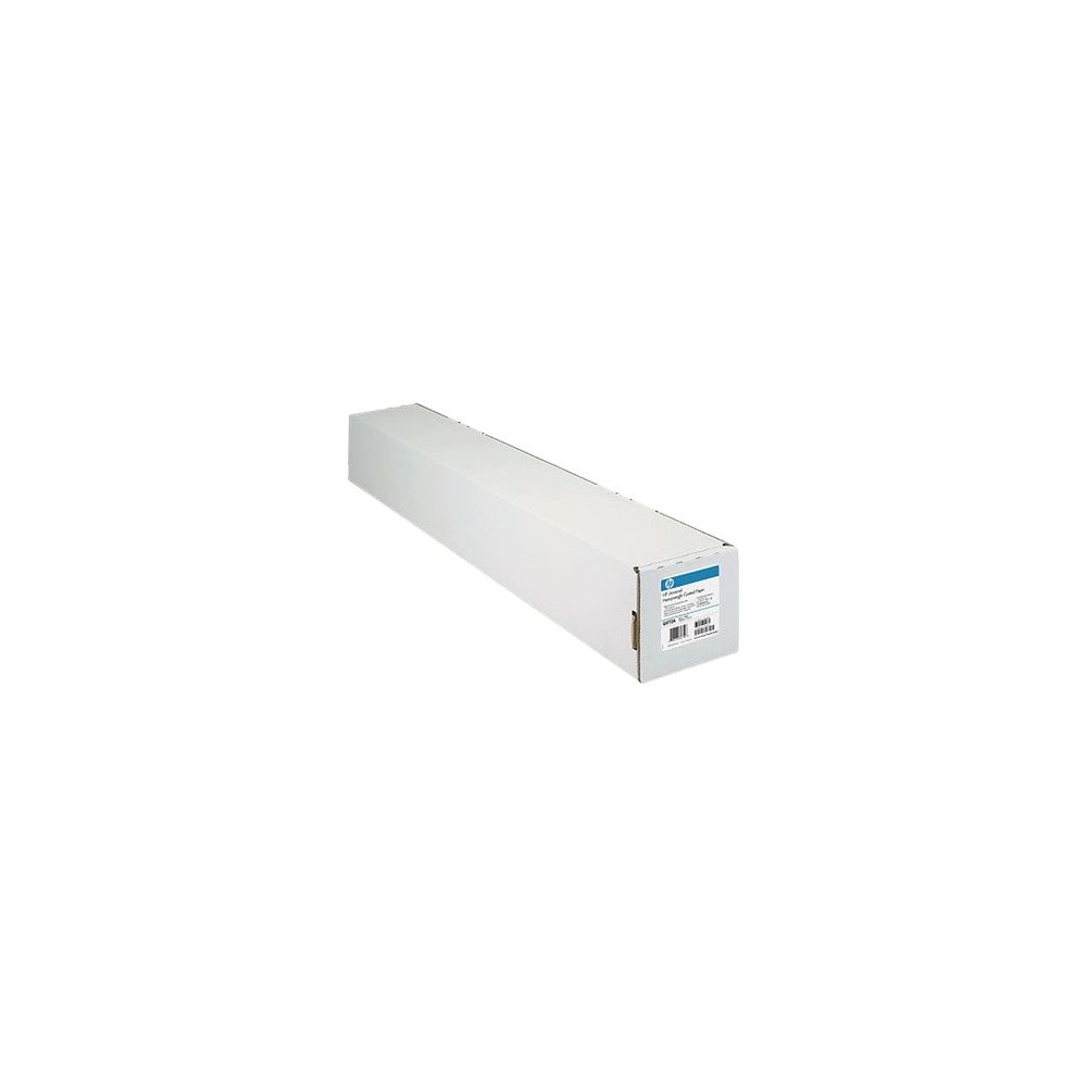Produktbild för HP - papper - matt - 1 rulle (rullar) - Rulle (91,4 cm x 45,7 m) - 90 g/m²