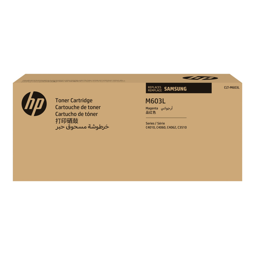 Produktbild för HP CLT-M603L - Lång livslängd - magenta - original - tonerkassett (SU346A)