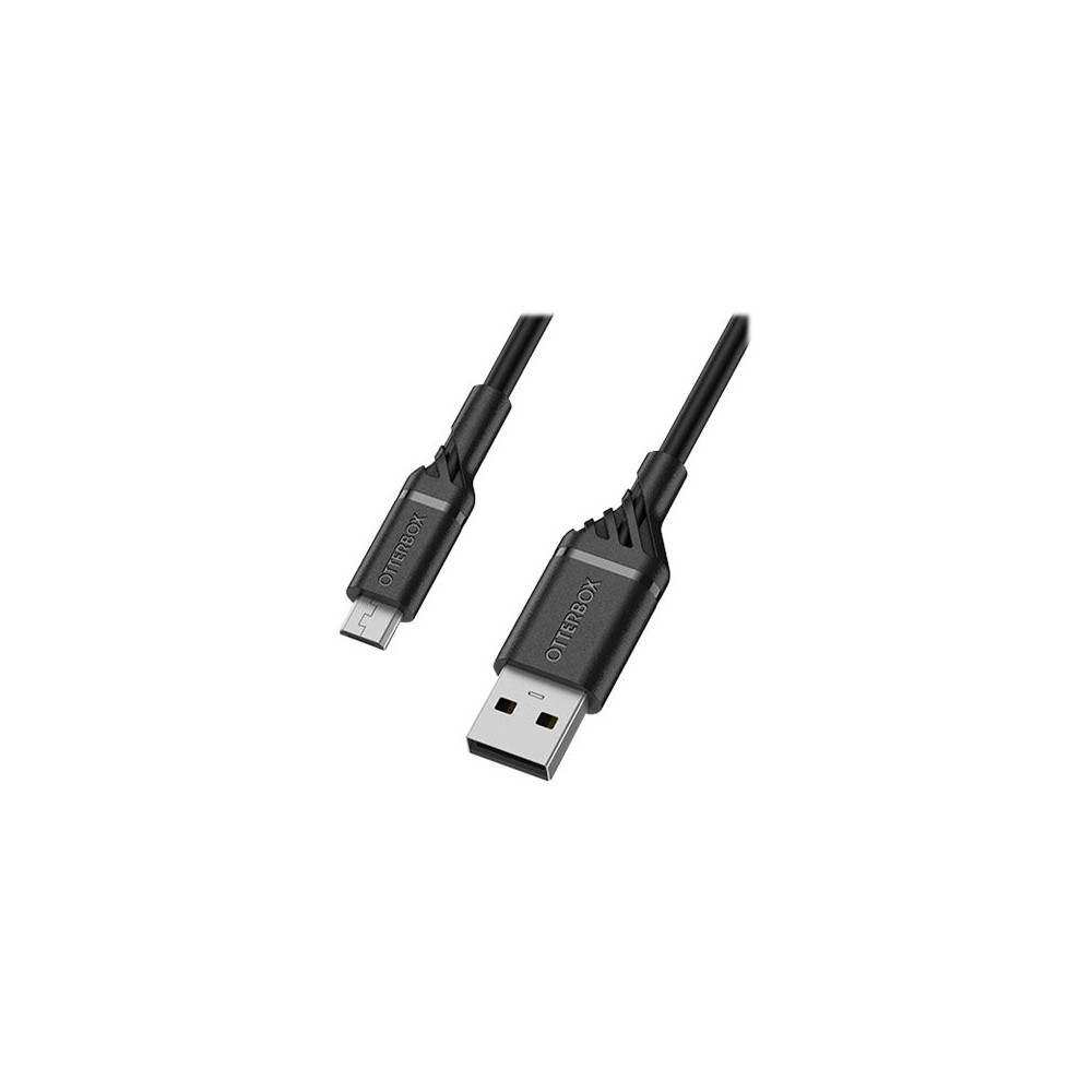 Produktbild för OtterBox Standard - USB-kabel - mikro-USB typ B till USB - 3 m