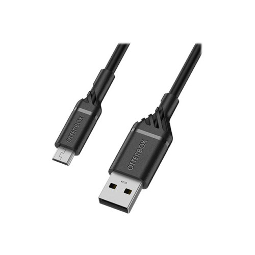 Otter Products OtterBox Standard - USB-kabel - mikro-USB typ B till USB - 3 m