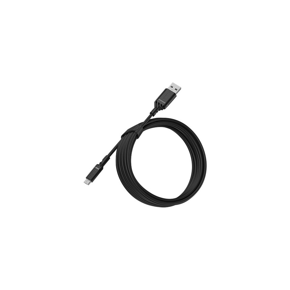 Produktbild för OtterBox Standard - USB-kabel - mikro-USB typ B till USB - 3 m