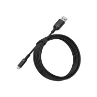 Produktbild för OtterBox Standard - USB-kabel - mikro-USB typ B till USB - 3 m