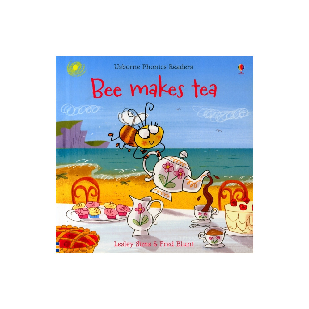 Produktbild för Bee Makes Tea (häftad, eng)