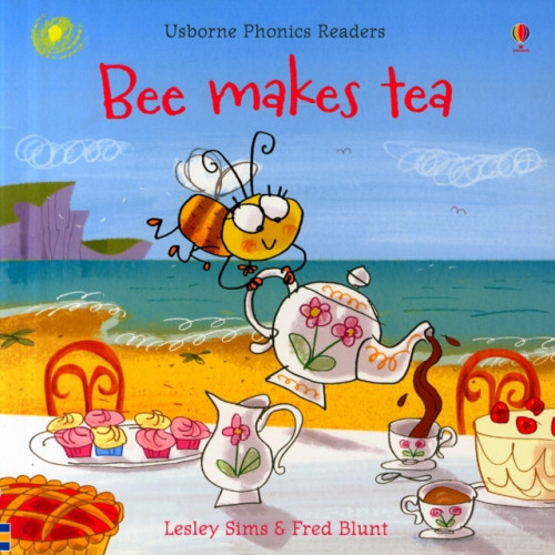 Usborne Publishing Ltd Bee Makes Tea (häftad, eng)