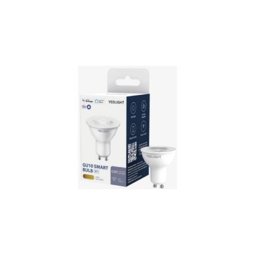 Yeelight Yeelight - LED-glödlampa - GU10 - 4.8 W - 2700 K (paket om 4)