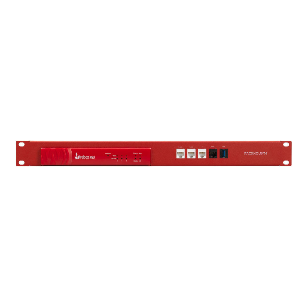 Produktbild för Rackmount.IT monteringssats för nätverksenhet - 1U - 19"