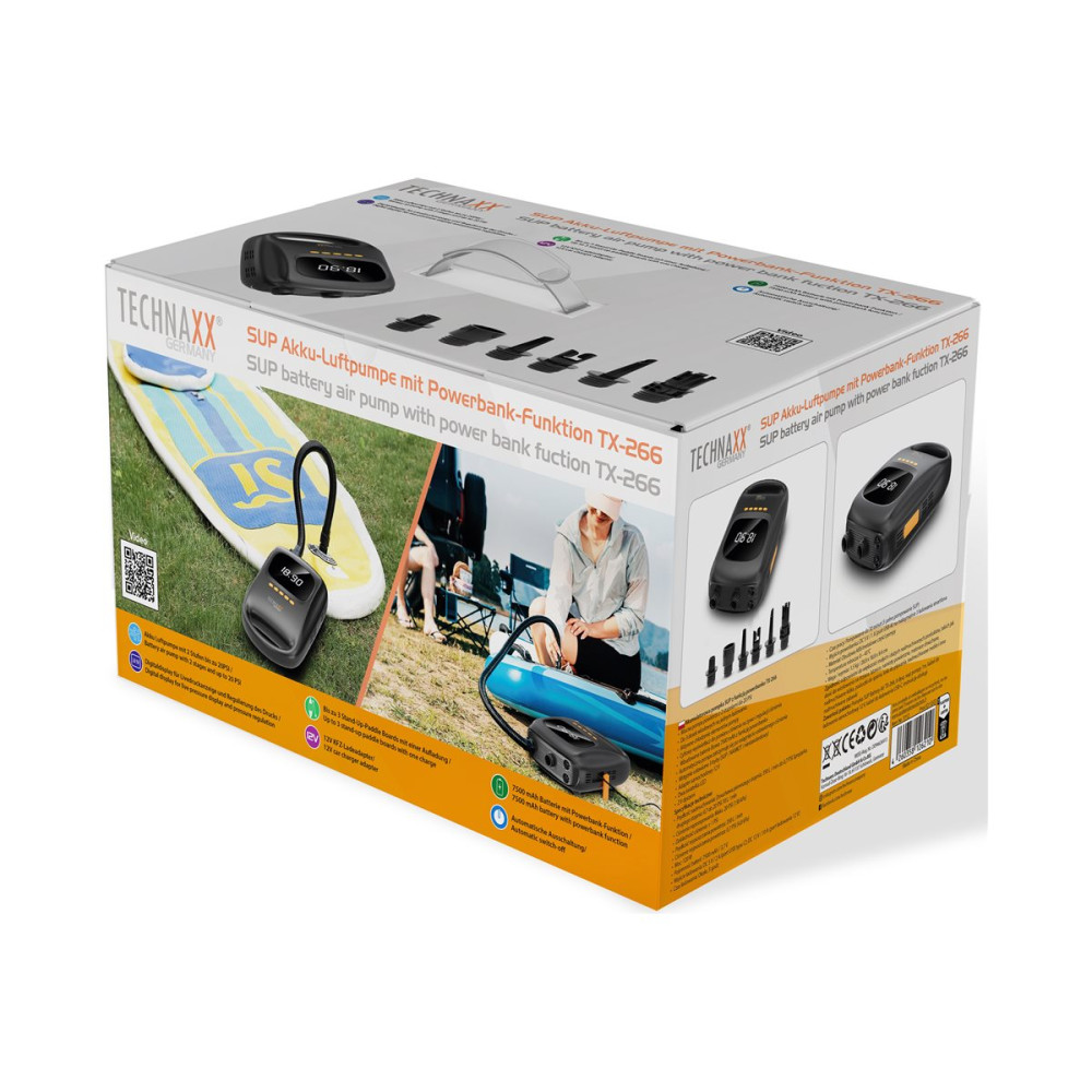 Produktbild för Technaxx TX-266 - luftpump