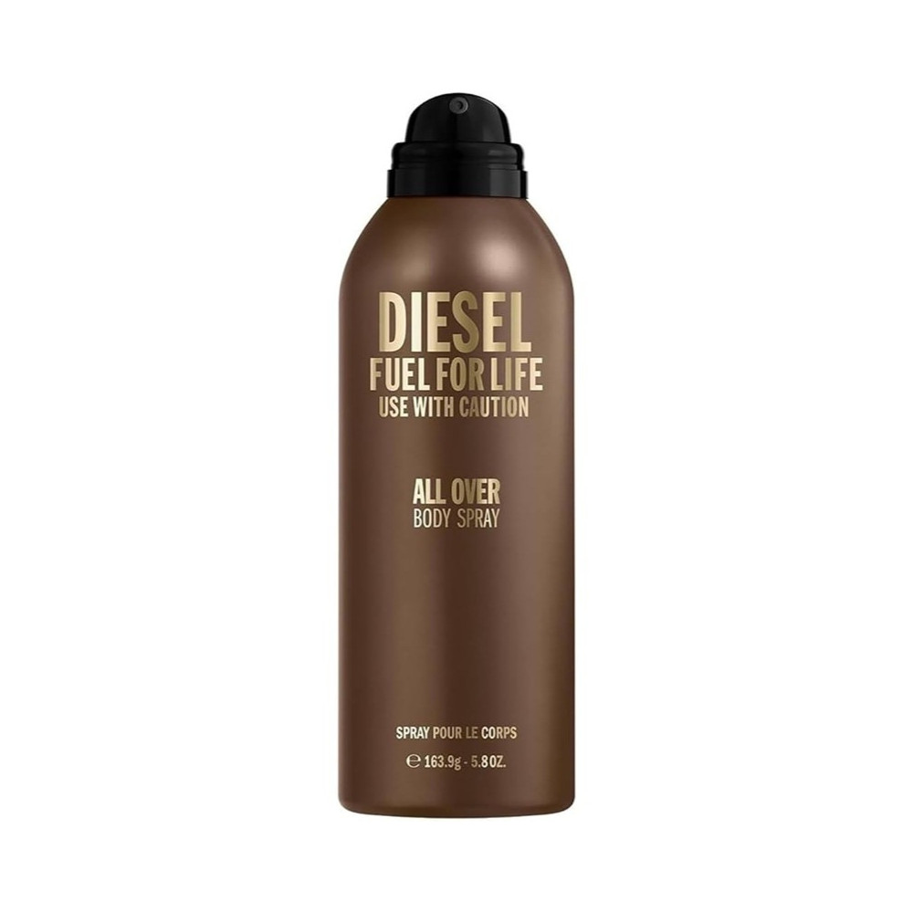Produktbild för Diesel Fuel for Life All Over Body Spray 200ml
