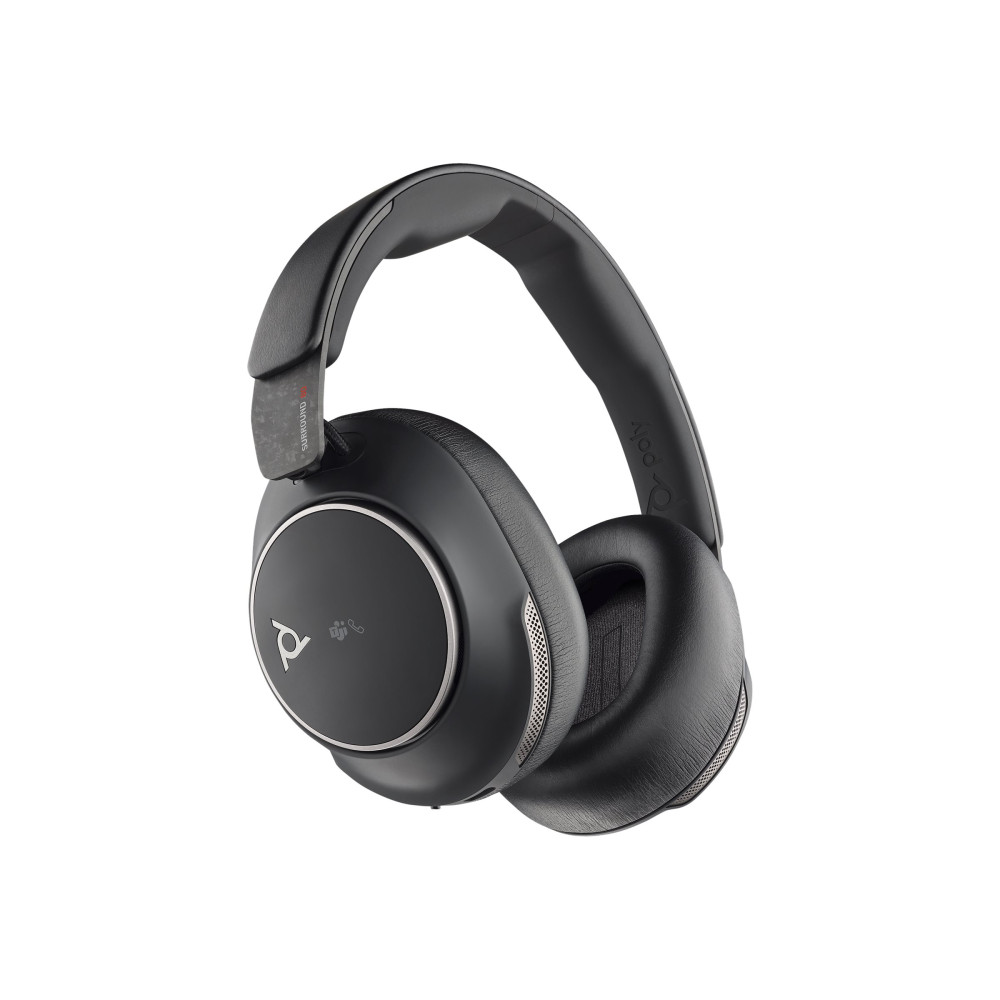 Produktbild för HP Poly Voyager Surround 80-M UC - headset - USB-C via Bluetooth-adapter