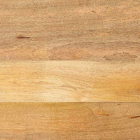 Produktbild för Skrivbord med låda Brun 110 x 55 x 76 cm Massivt mangoträ
