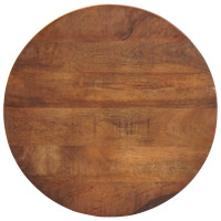 Produktbild för Nesting Kaffe Bord 2 pcs Honung brun Massivt Mangoträ och stål