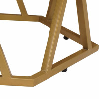 Produktbild för Soffbord Brun 55 x 55 x 50 cm Massivt mangoträ