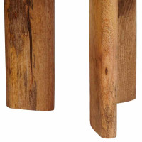 Produktbild för Nesting Kaffe Bord 2 pcs Brun Massivt mangoträ