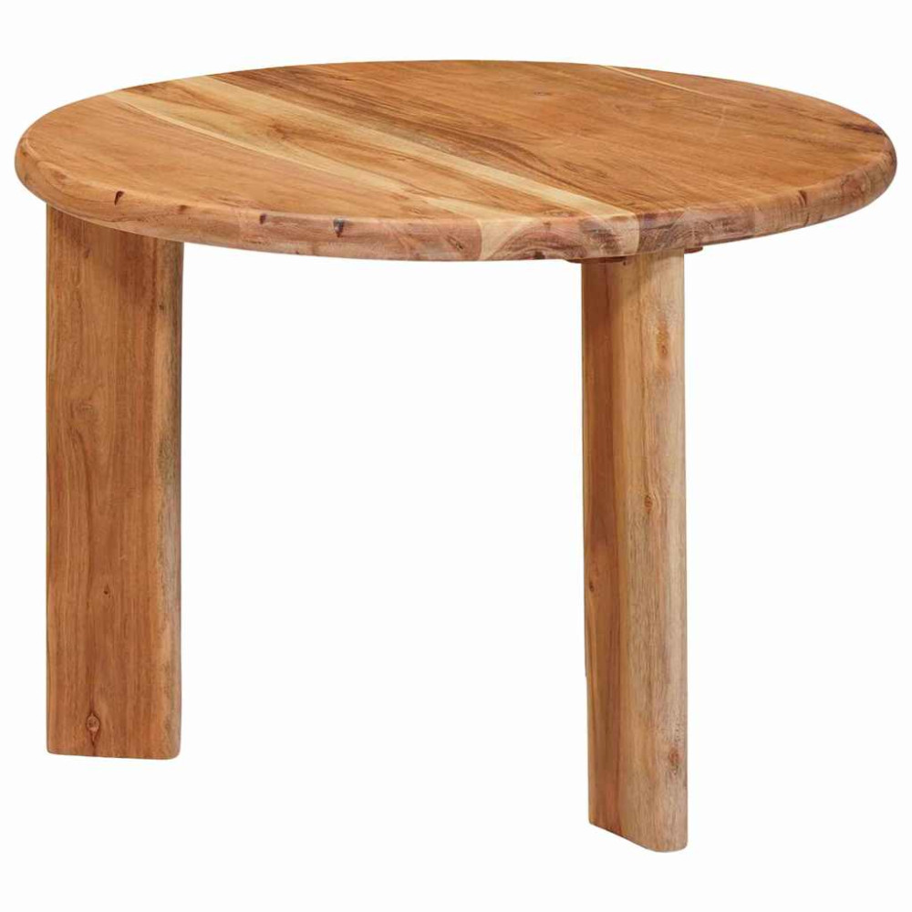 Produktbild för Nesting Kaffe Bord 2 pcs Brun Massivt Akaciaträ
