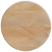 Produktbild för Nesting Kaffe Bord 2 pcs Svart Massivt mangoträ