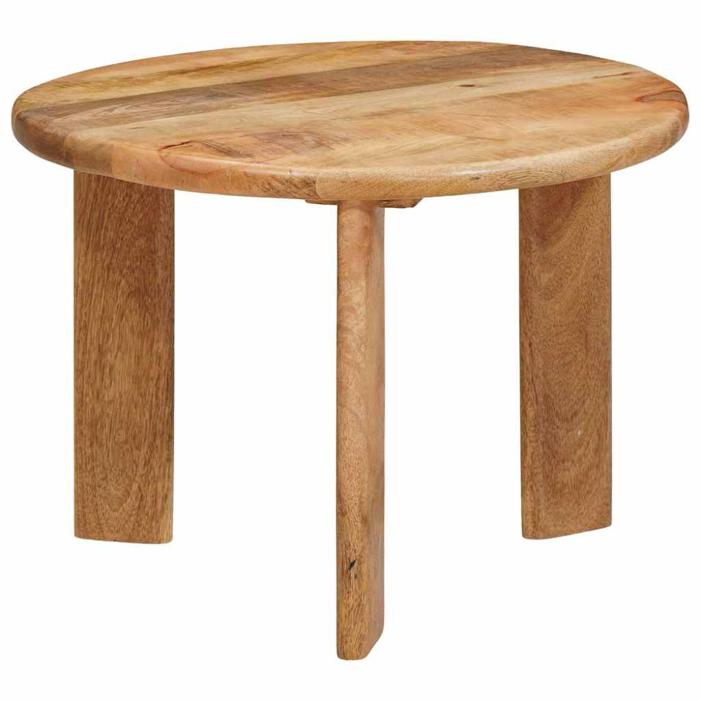Produktbild för Nesting Kaffe Bord 3 pcs Brun Massivt mangoträ