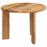 Produktbild för Nesting Kaffe Bord 3 pcs Brun Massivt mangoträ
